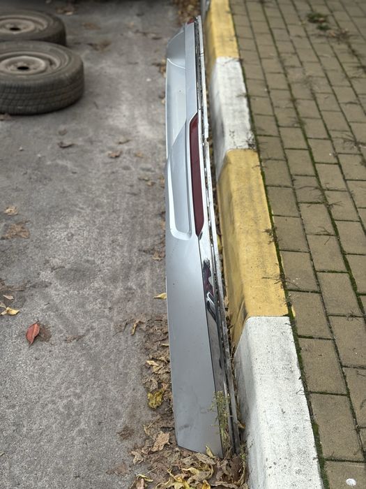 Бампер задній (Нижня частина)пасат б 8 passat b8