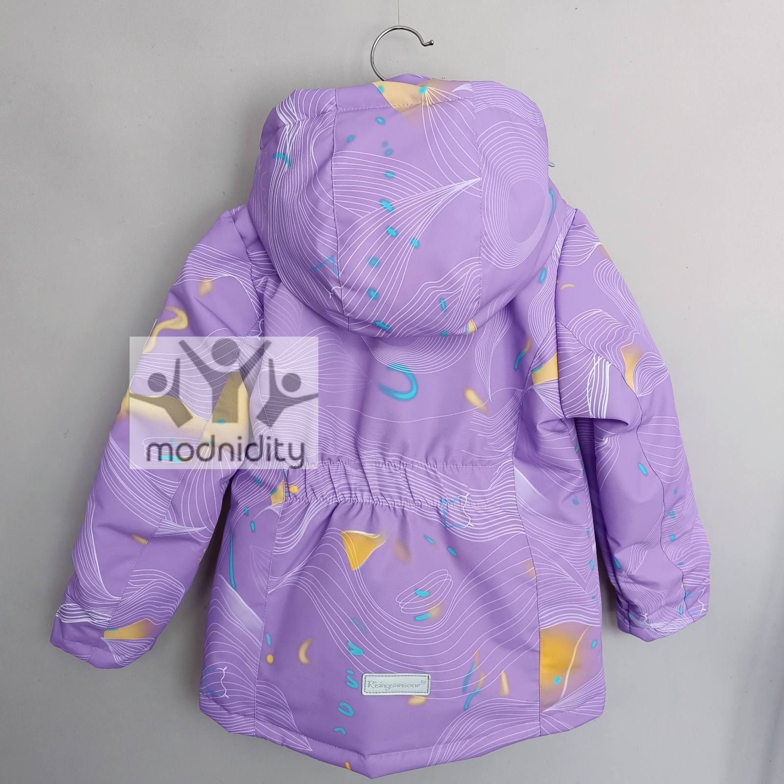 Куртка дитяча для дівчаток демісезонна на зріст 104-128