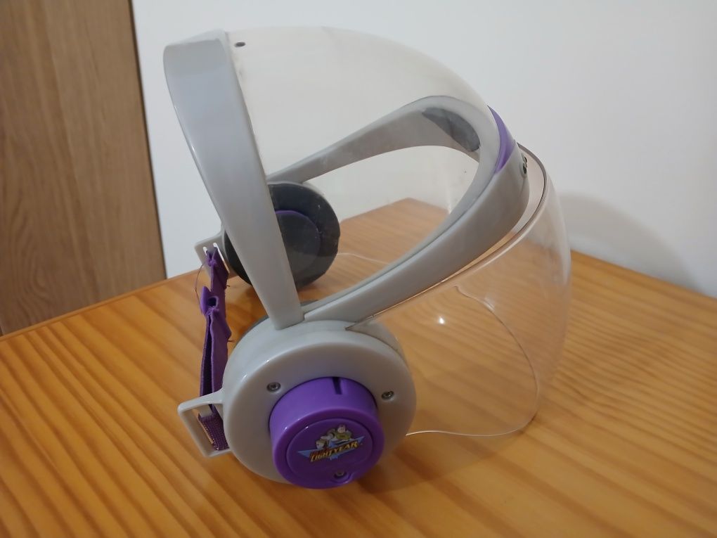 Capacete Buzz light