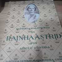 vendo livro Historia maravilhosa da Rainha Astrid