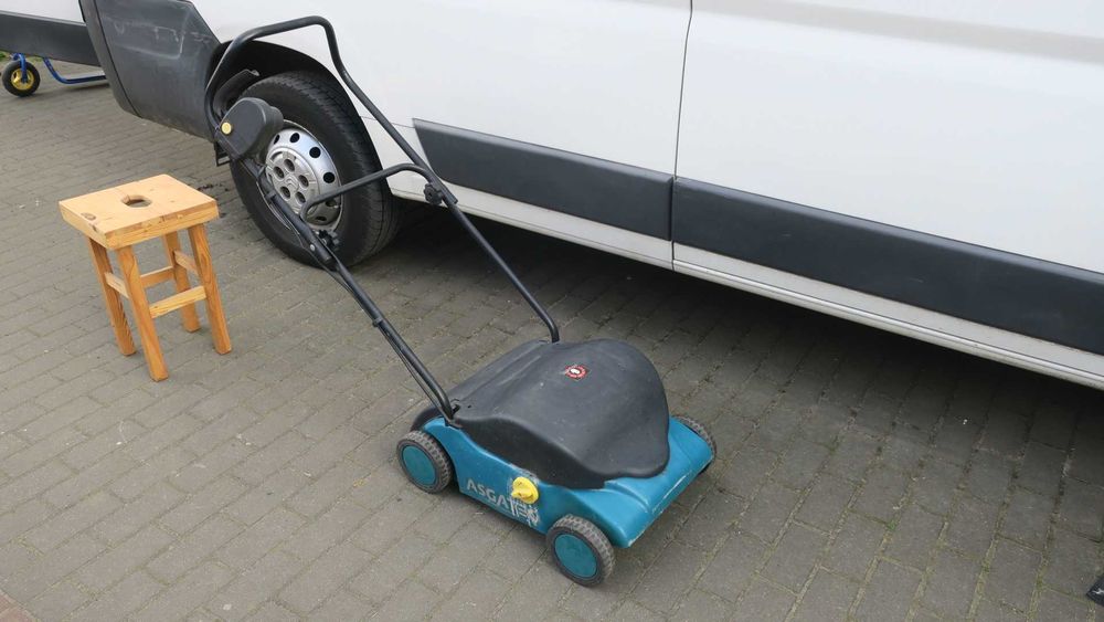 Wertykulator aerator Asgatec EV 1400W