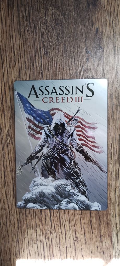 Edycja kolekcjonerska Assassin's Creed 3/III Freedom Edition