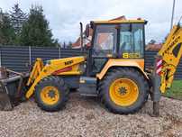 Koparko ładowarka fermec terex 860 mf  3 lyzki teleskop