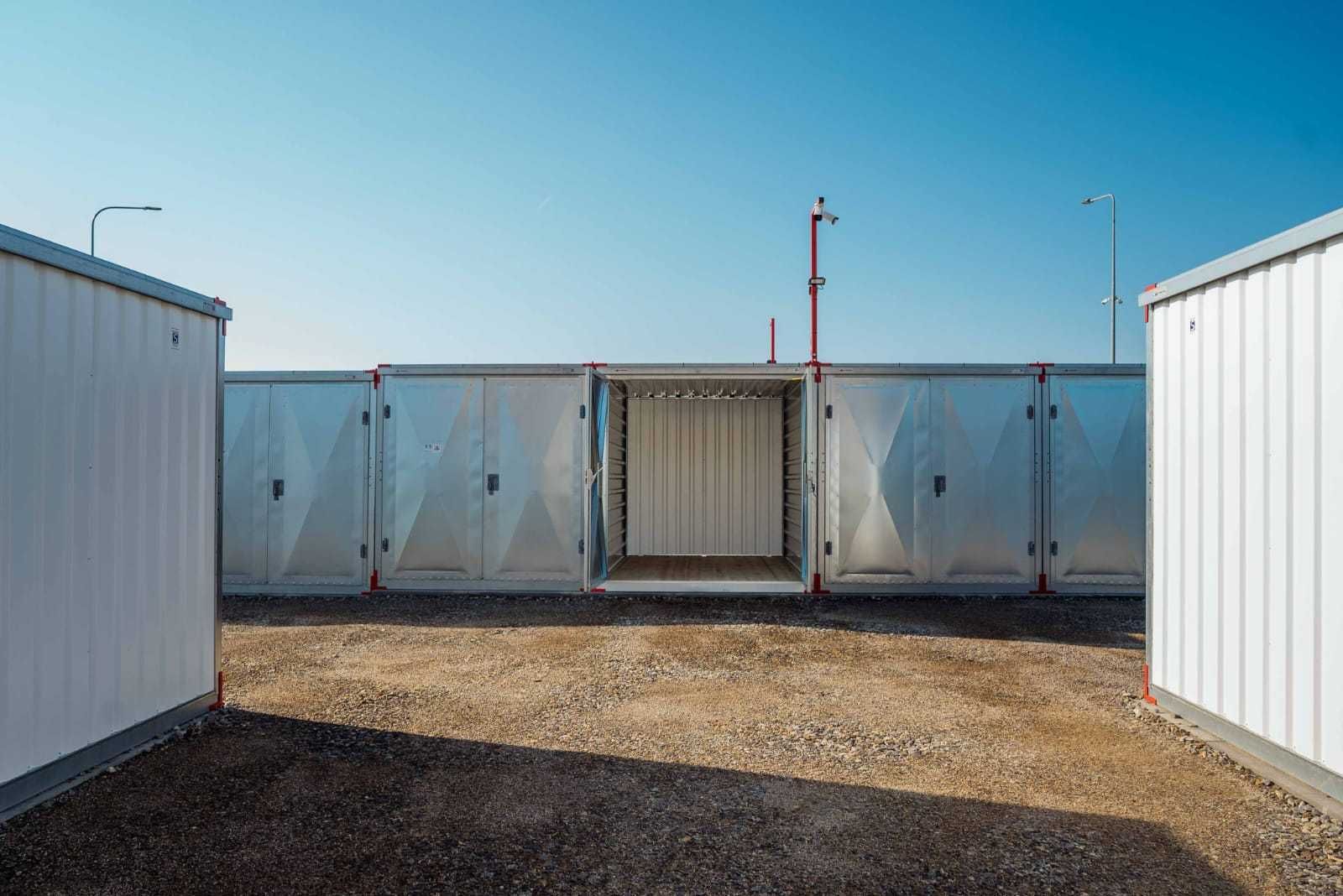Garaż/Kontener/Magazyn samoobsługowy Jumbo Self Storage 6m2