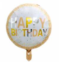 Balon foliowy happy birthday balony na urodziny balony na hel