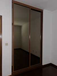 Portas de roupeiro com espelho 2,50X74cm