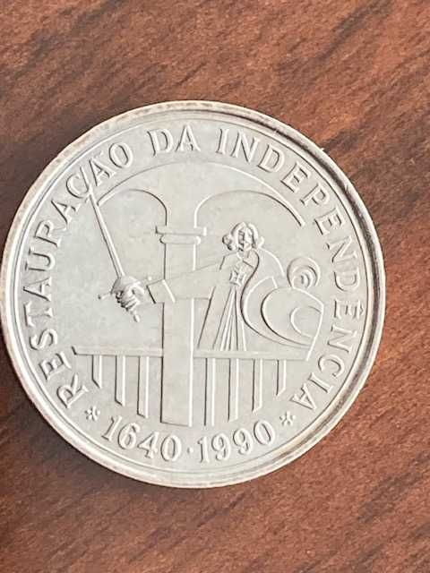 3 Moedas comemorativas 100 escudos 1990 – Restauração da Independência
