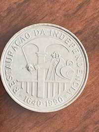 3 Moedas comemorativas 100 escudos 1990 – Restauração da Independência