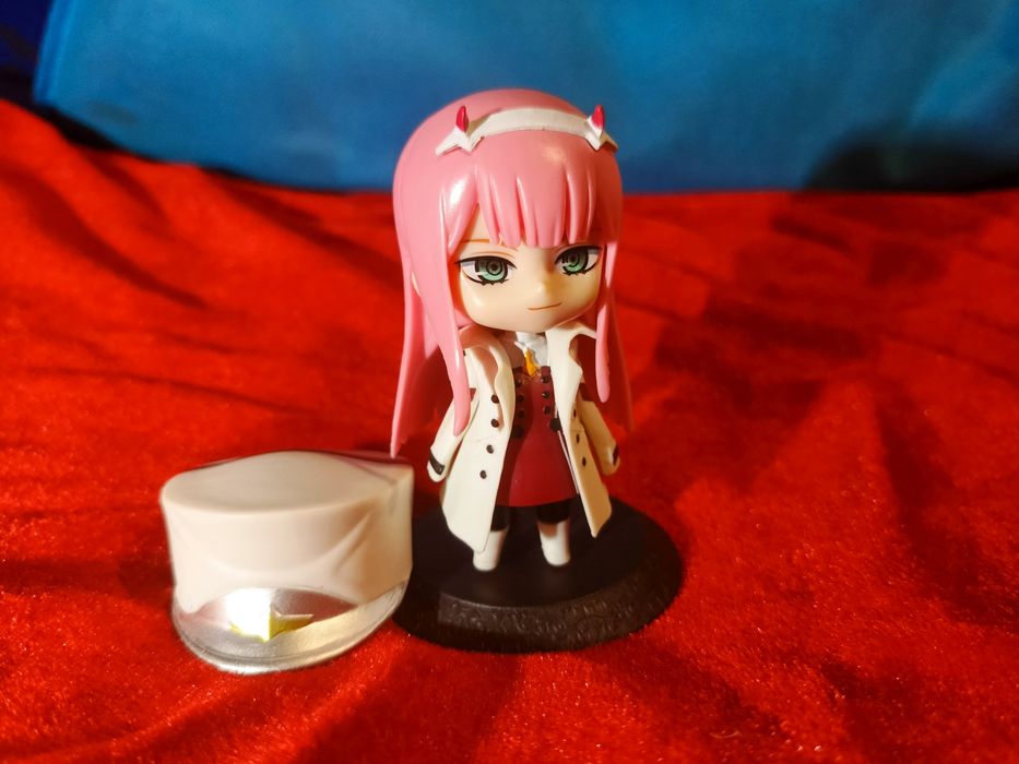 Фігурка Zero Two з аніме "Darling in the franxx"(Нуль два, франкс)