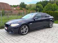 BMW Seria 5 2,0d /// FULL M-Pakiet /// CarbonSchwarz /// Alu 19 /// FULL