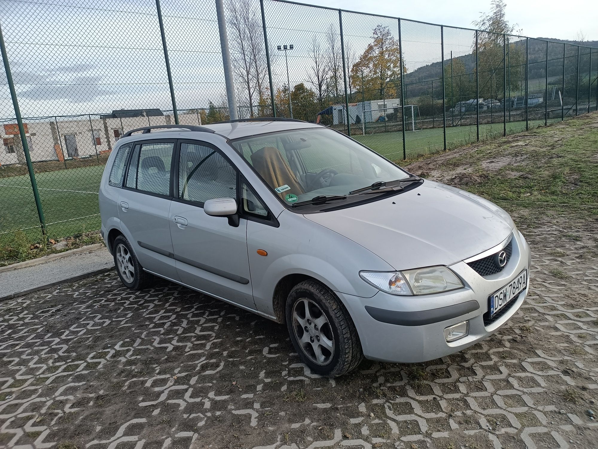 Mazda Premacy 1,9 Benzyna