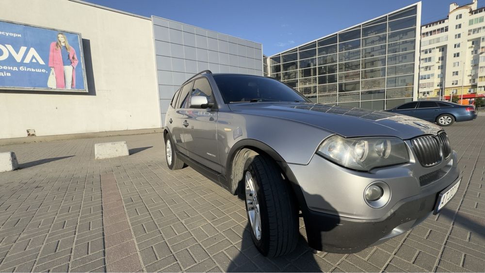 BMW X3 2.0d xDrive 2008р.