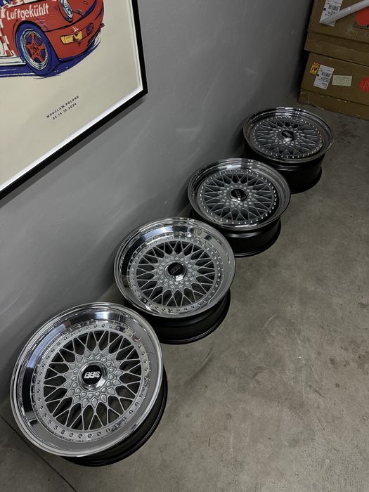 BBS RZ RS 19’ 5x130 Porsche 911