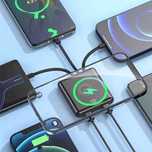 Powerbank QI 10000mah Szybkie Ładowanie USB USBC