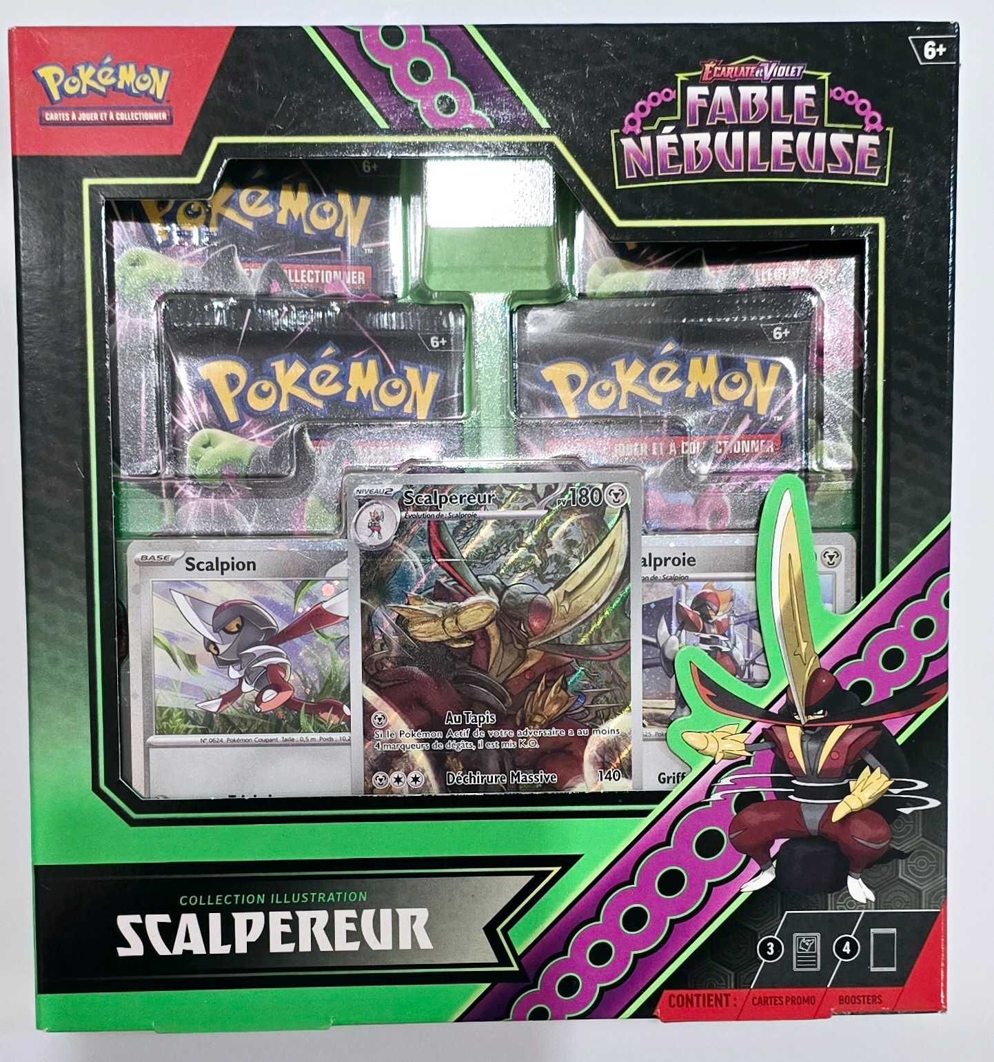 Pokemon Ecarlate & Violet Fable Nebuleuse - Scalpereur (9)