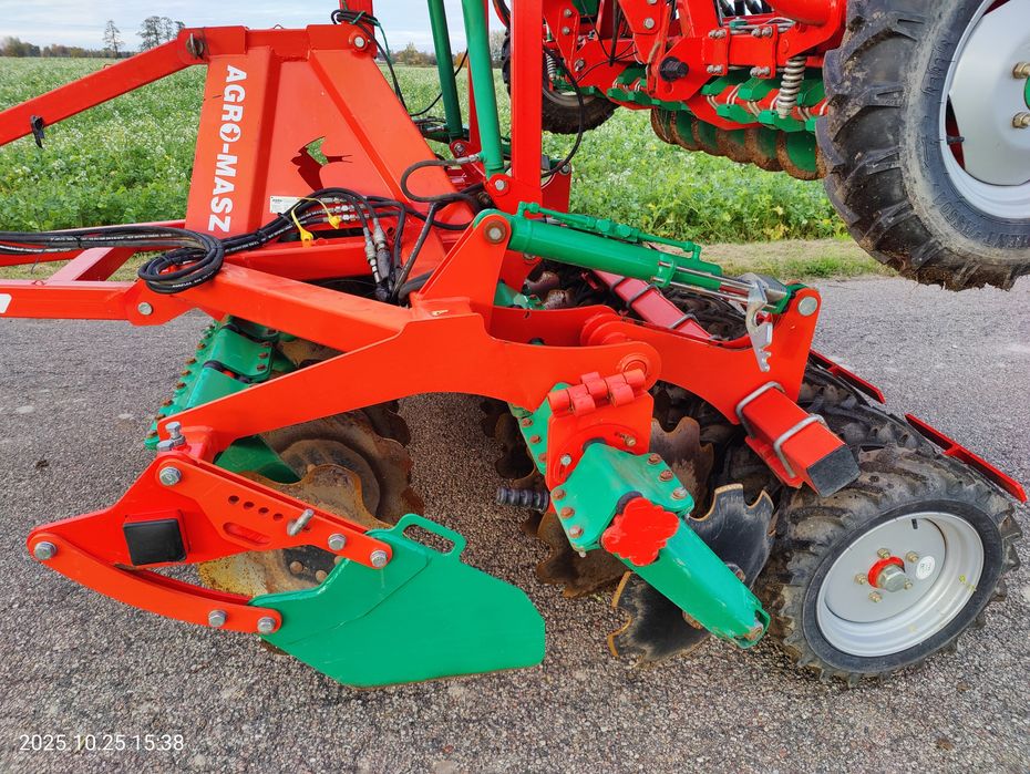 Zestaw uprawowo siewny AGROMASZ ATO30 + SR300