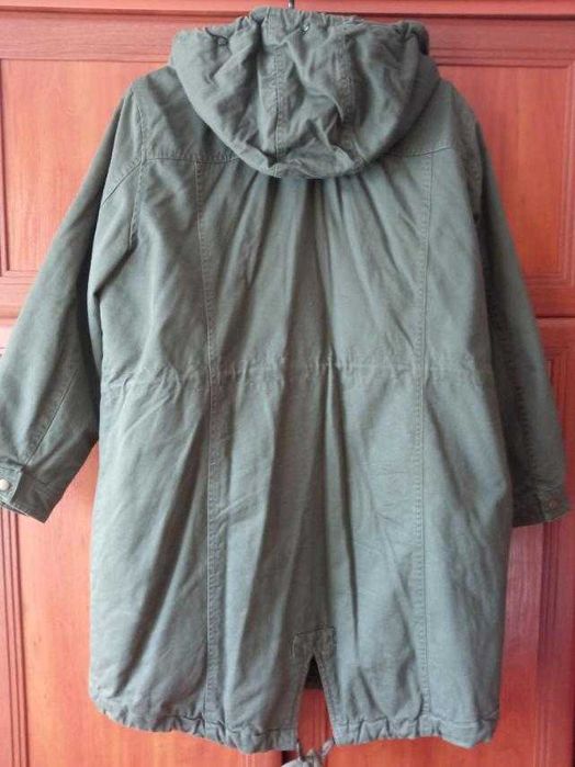 Куртка жіноча демізезонна парка