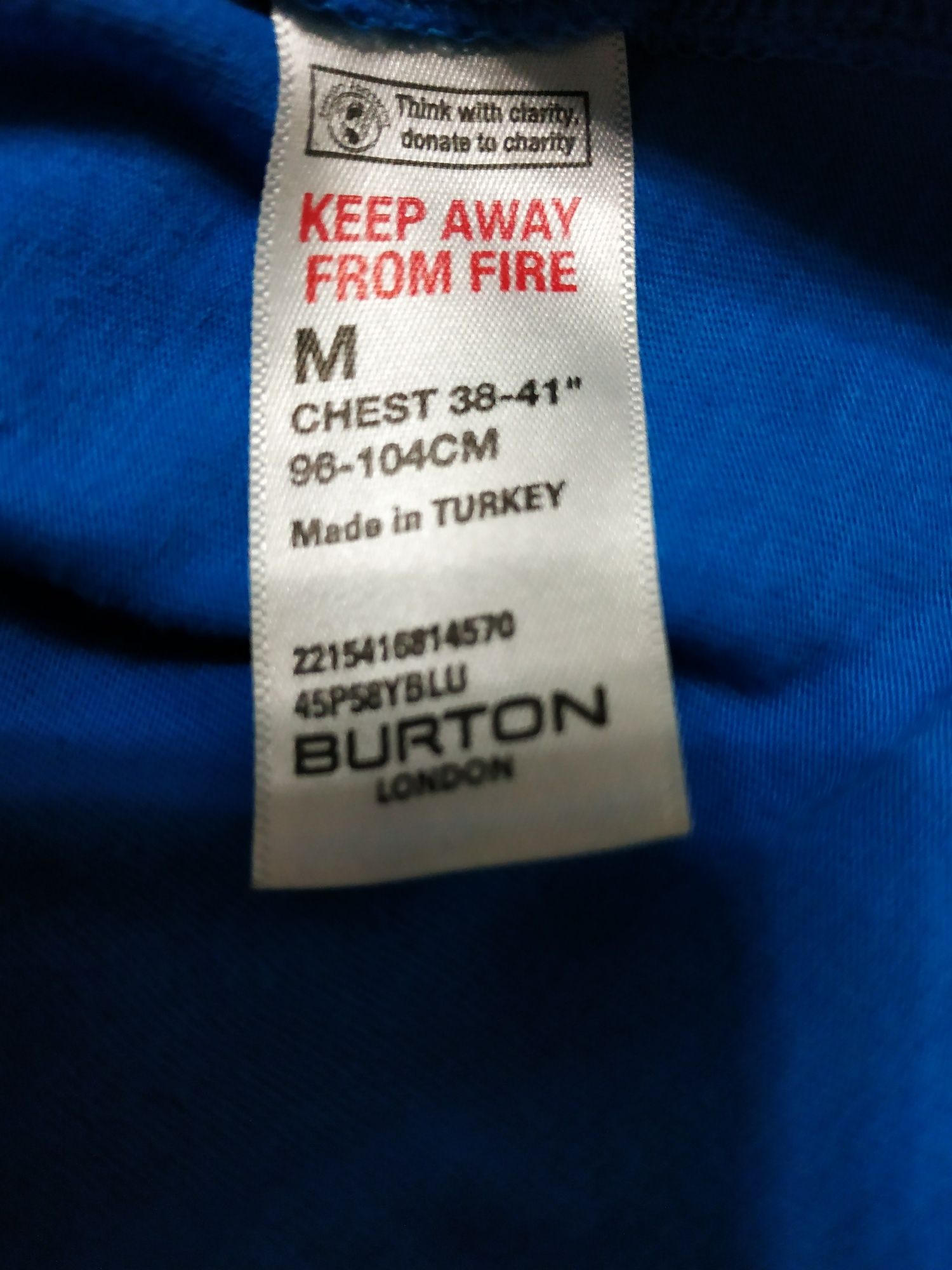 Стильна котонова футболка Burton