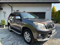 Toyota Land Cruiser Topowa Wersja, Salon Polska, Niski Przebieg, Drugi Właściciel od 9 lat