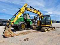 Koparka gąsiennicowa JCB JZ140LC