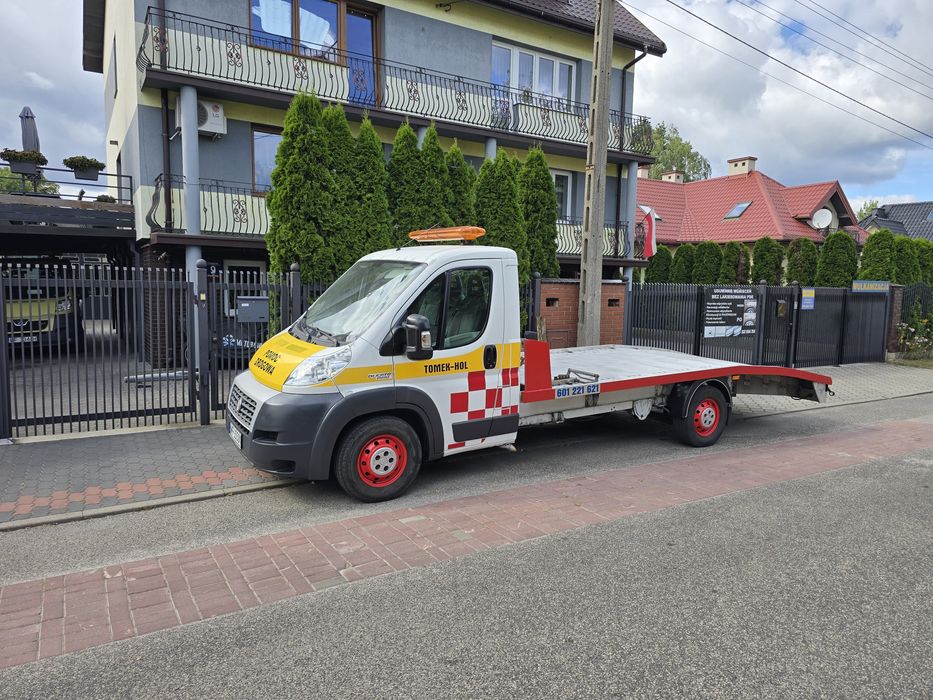 Fiat Ducato 2.3 Pomoc Drogowa ,Laweta ,Najazd,Zamiana