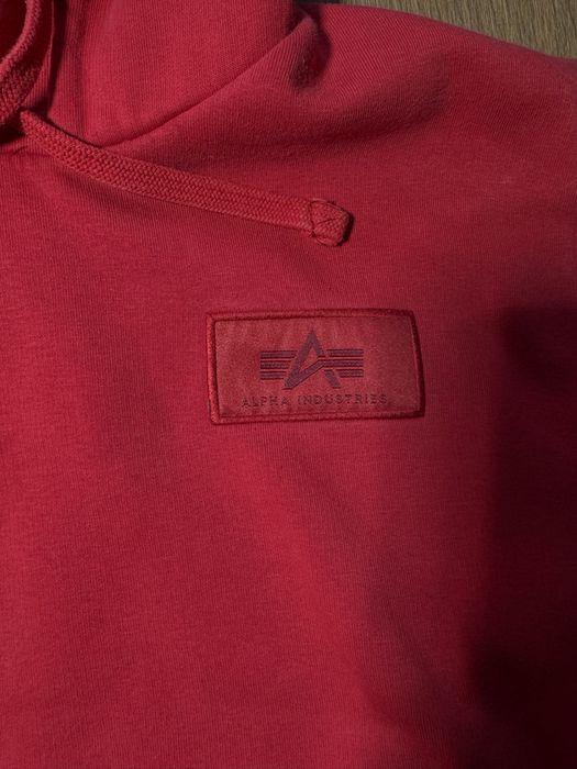 Худі Alpha  Industries кофта casuals альфа оригінал (XL-L)