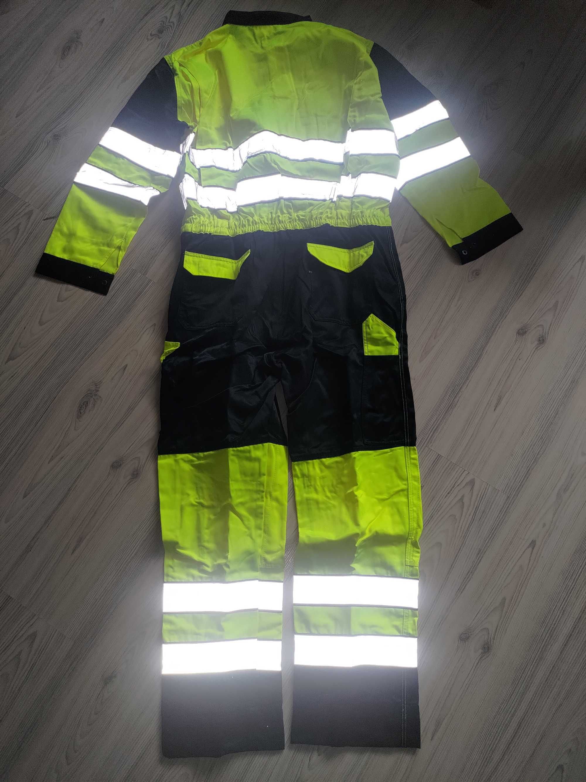 Bulldog 56 Hi-Vis kombinezon odblask serwisowy