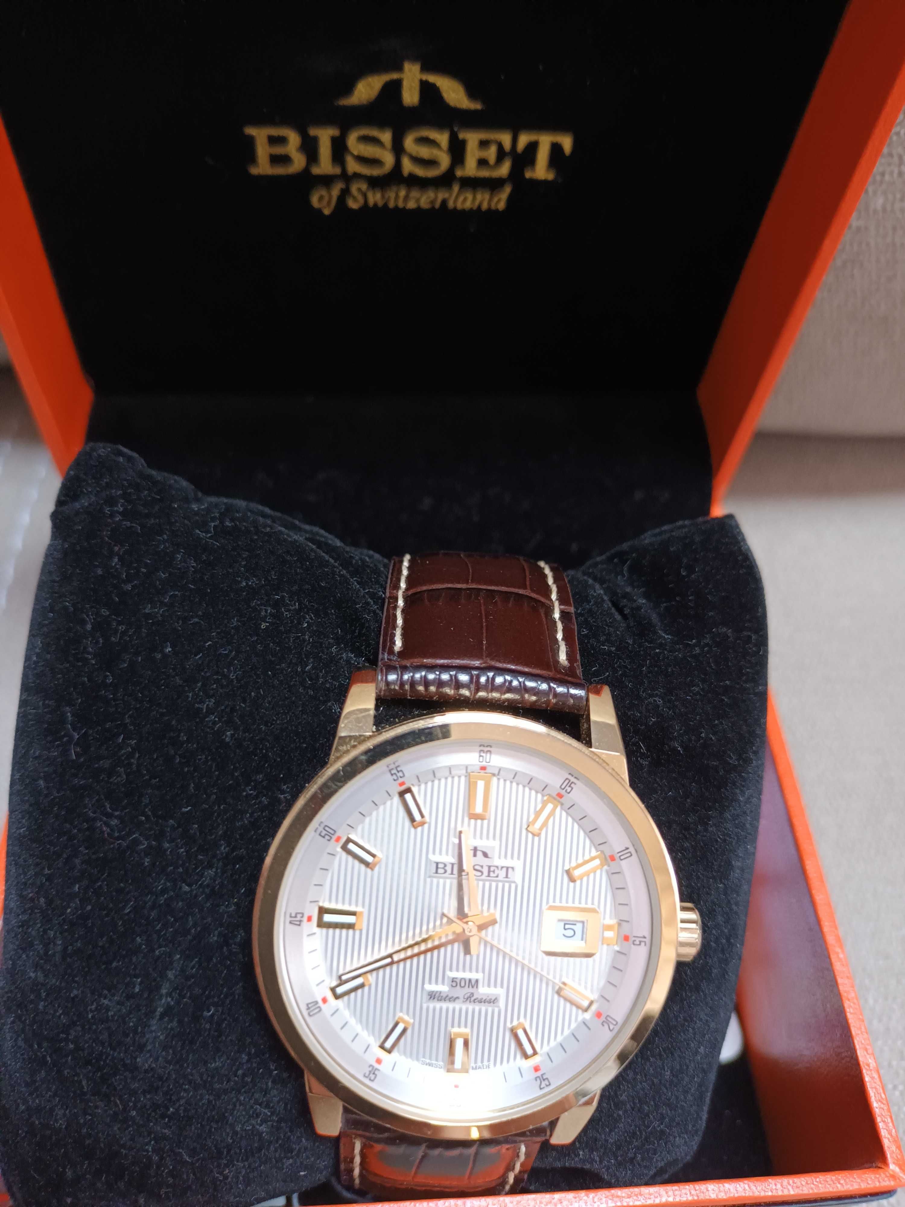 BISSET BSCE62 Swiss Made Stan wzorowy