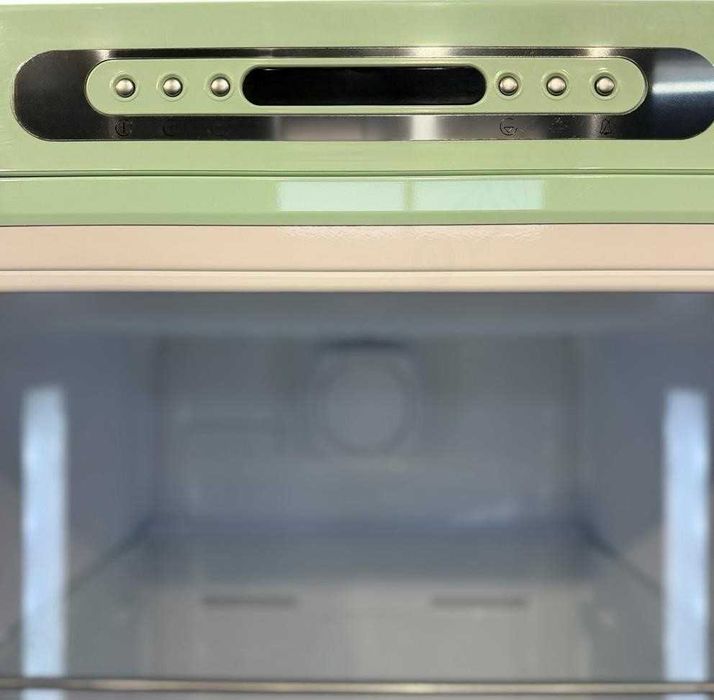 Холодильник SMEG FAB 32 LPG5 / бірюзовий, ретро дизайн, бу, Італія