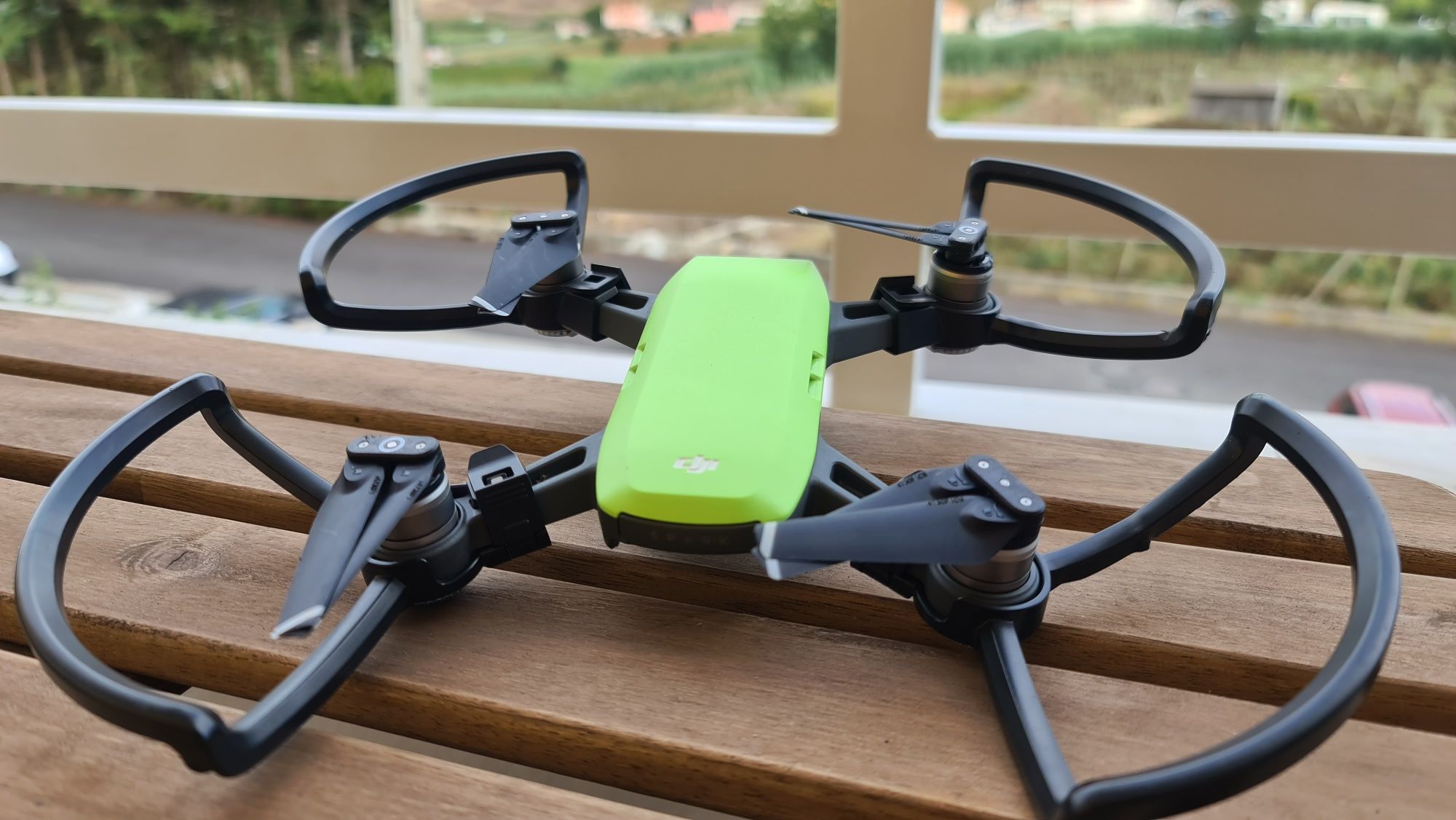 Dji Spark Drone MM1A Green