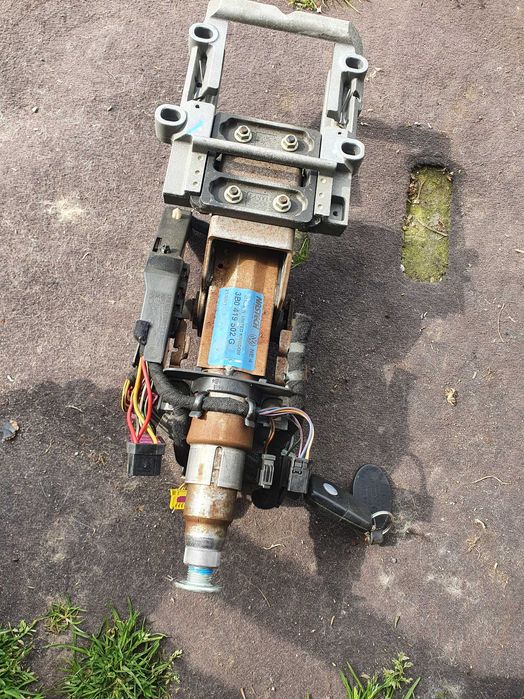 Stacyjka + kluczyk vw Passat B5