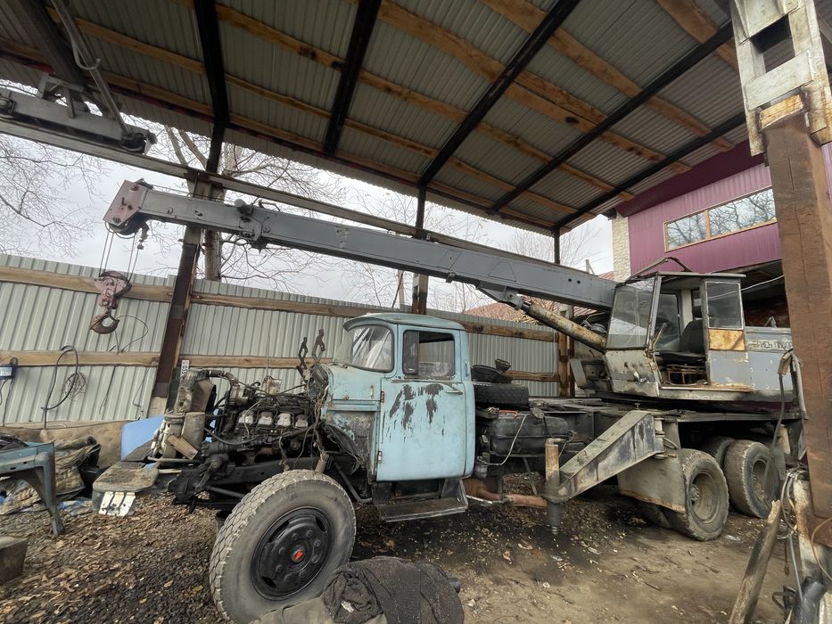 Кранова установка кс 3575 10 т, мости ГЯ , редуктора рама