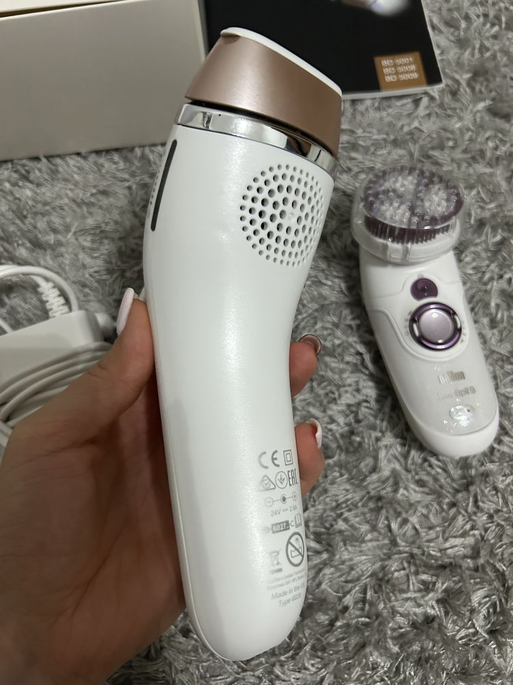 Depilator laserowy braun silk expert type 6029 + szczotka