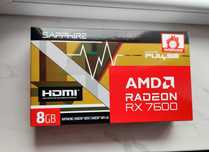 Karta graficzna Sapphire Pulse Radeon RX 7600 Gaming OC 8GB GDDR6