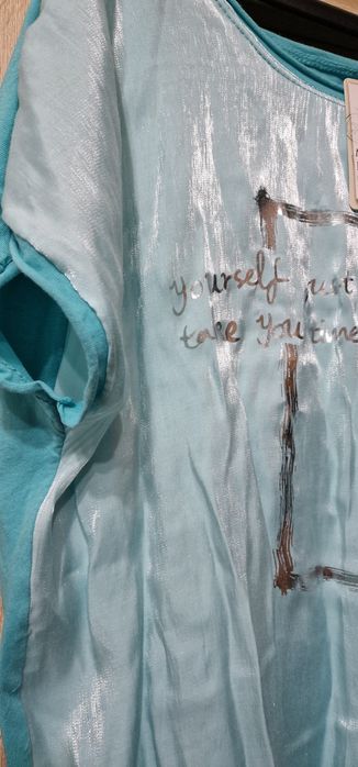 Włoską bluzka biust 122 cm