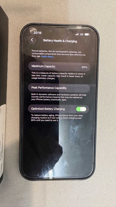 iPhone 13 Pro Max Grafite 256gb