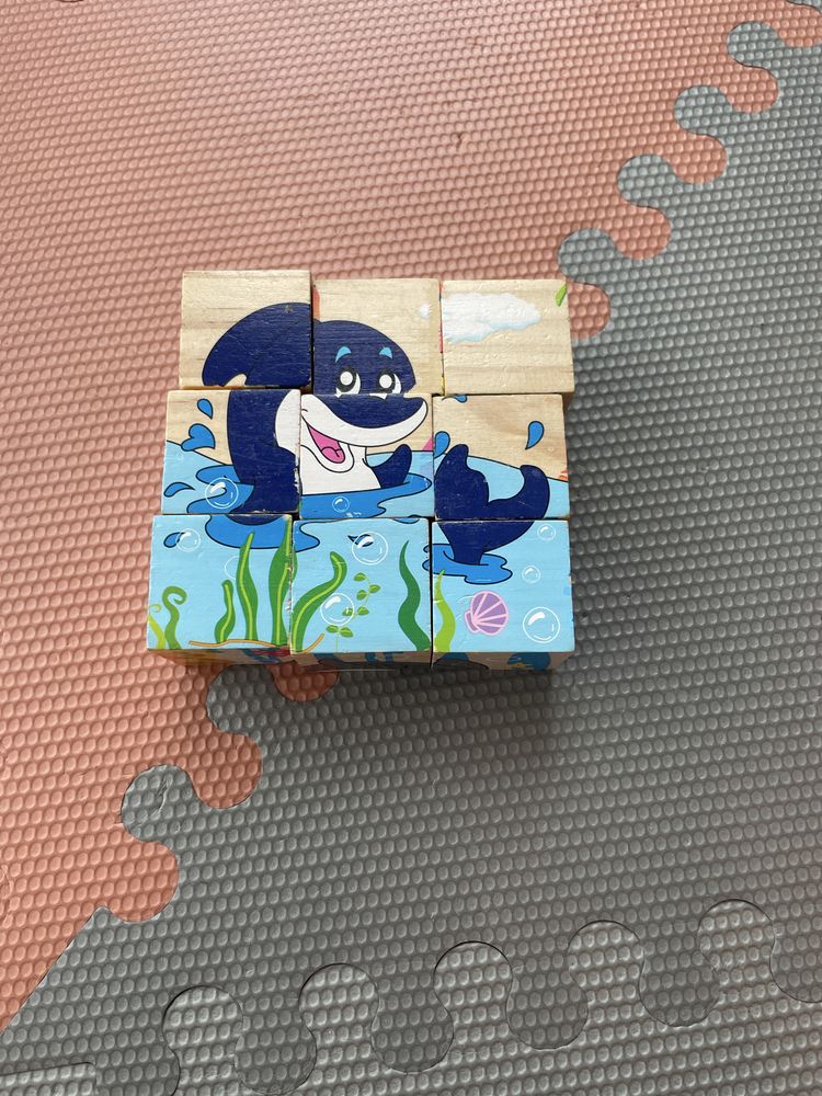Puzzle drewaniane