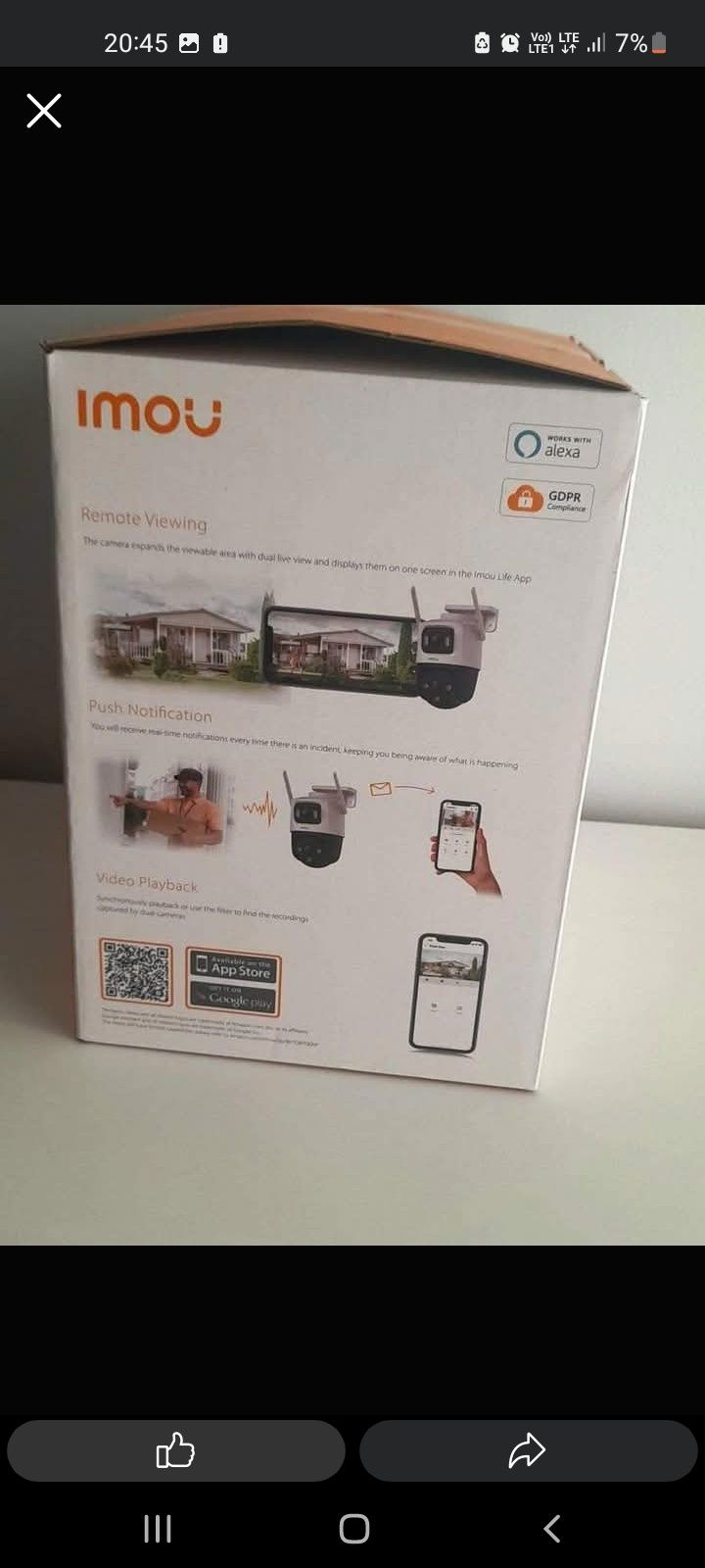 Monitoring Kamera wifi