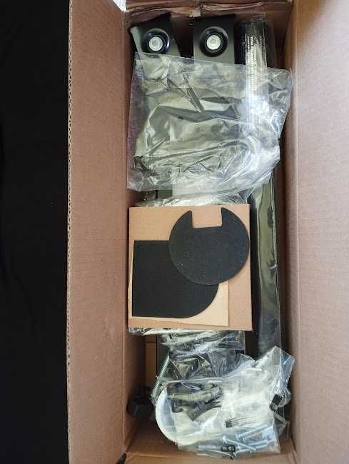 Uchwyt na monitor biurkowy Dual Huanuo