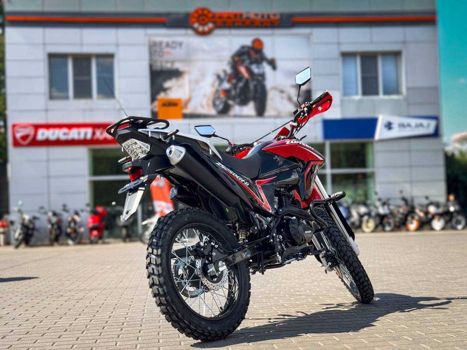 Мотоцикл ZONSEN (ZONGSHEN) ZS250GY-8 ексклюзивно Артмото Київ гарантія