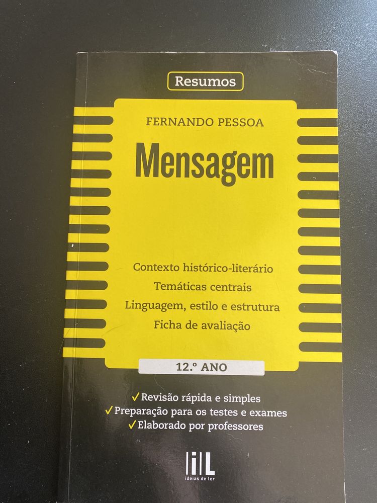 Fernando Pessoa - Mensagem - Resumos