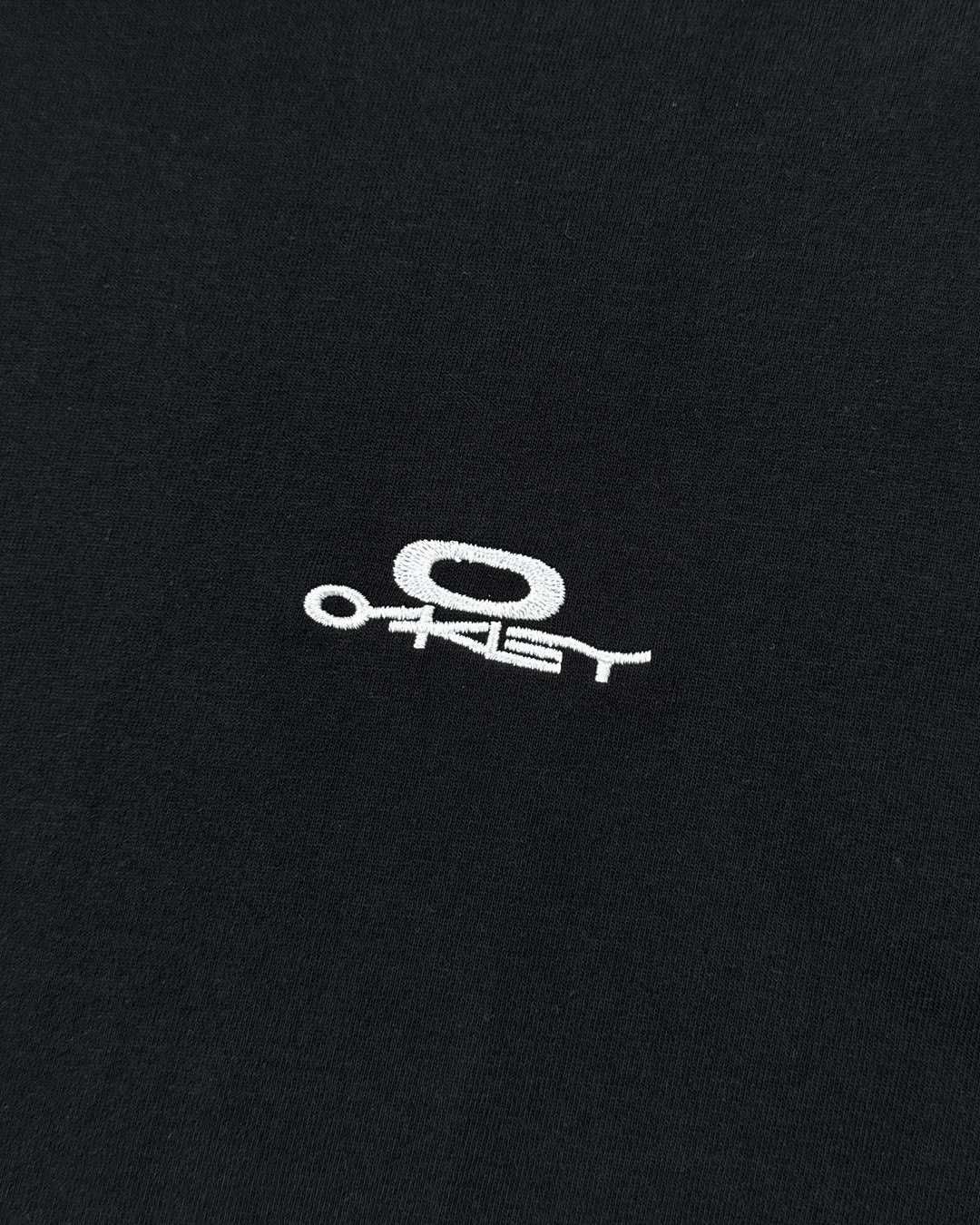 Футболка Oakley Embroidery Logo T-Shirt Black