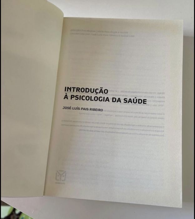 Introdução à Psicologia da Saúde