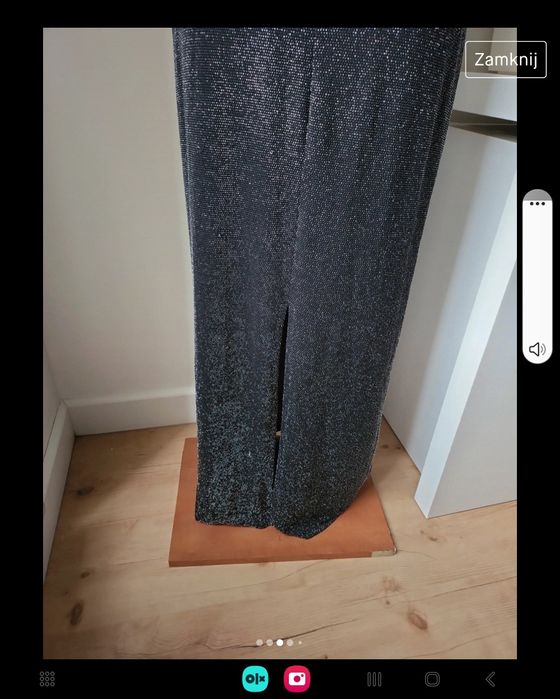 Suknia wieczorowa FRANCOISE rozm 38/40