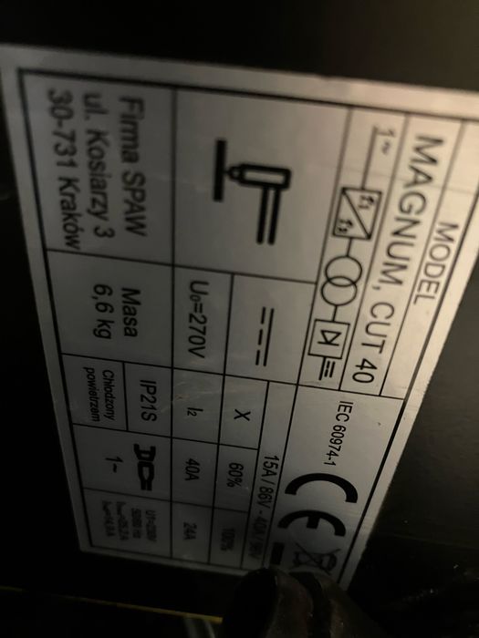 Plazma do cięcia, przecinarka plazmowa