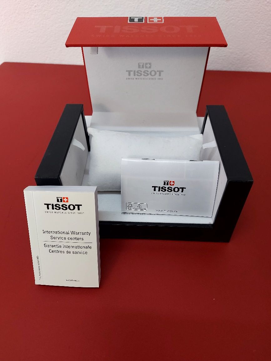Relogio tissot touch solar