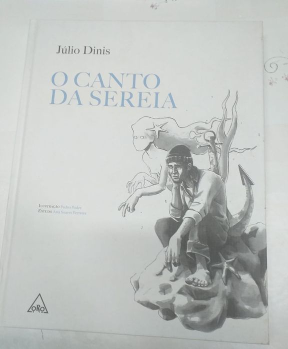 Livro - "O Canto da sereia"