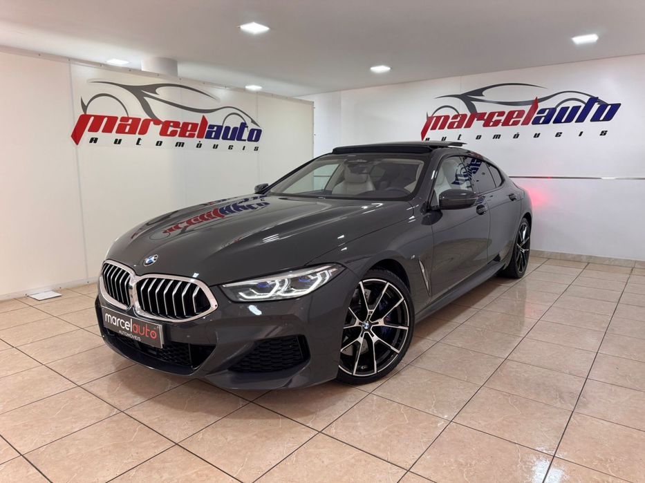 BMW 840 Gran Coupé d xDrive Pack M