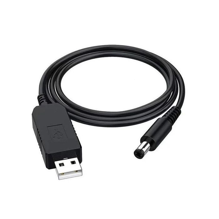 Кабель до роутера USB to DC 12V з перетворючем