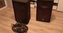 Waderfaldar delta pro 15 1000w mocy potężne kolumny + wzmacniacz
